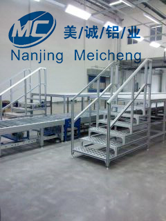 铝型材工业梯MC004