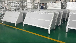 铝型材配电箱装配架