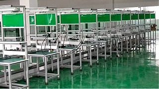 皮带线防静电工作台