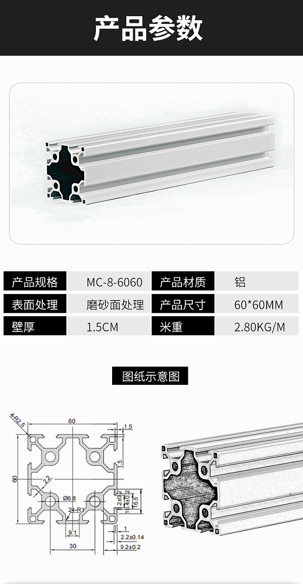 产品参数