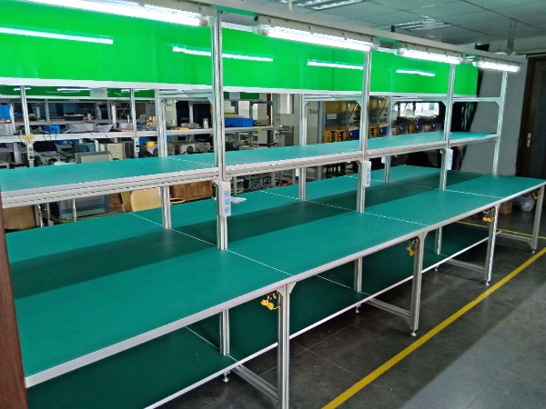 工业铝型材框架工作台 (1)
