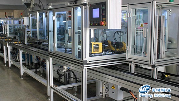 工业铝型材自动化应用案例