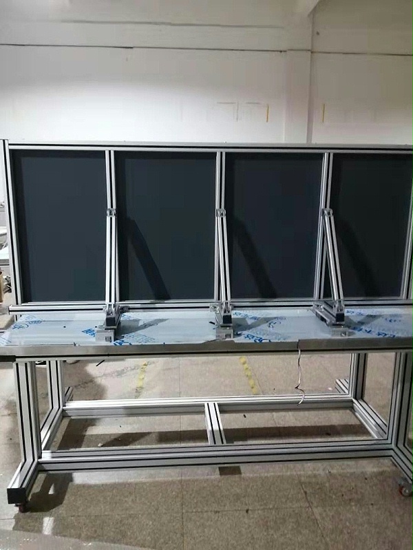 重型铝型材多功能工作台