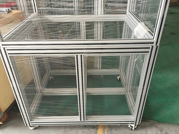 美诚铝业工业铝型材生产加工流程
