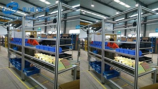 铝型材物料货架