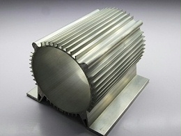 铝型材开模定制-电机外壳铝型材