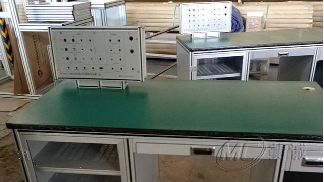 钣金电器显示屏铝型材工作台