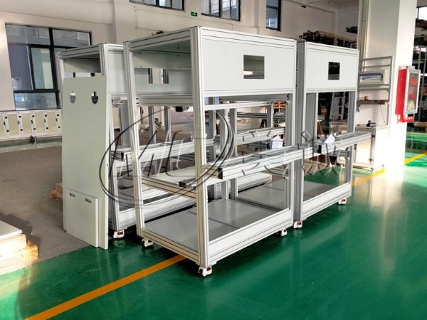 美诚铝业新品加推之铝型材校验台