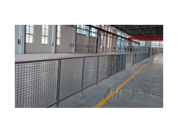 工业铝型材围栏加工，找厂家，全国包括上海有很多