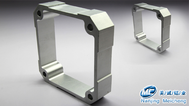 铝型材开模定制-斜角4边型铝型材.