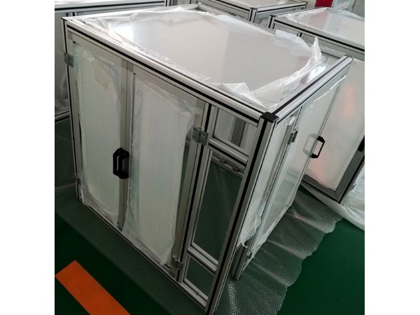 定制铝型材设备机柜需要哪种工业铝材？