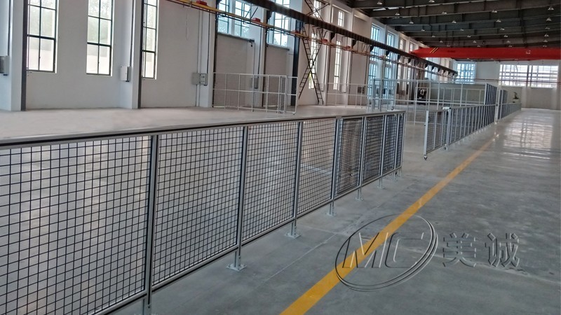 铝合金机械防护围栏