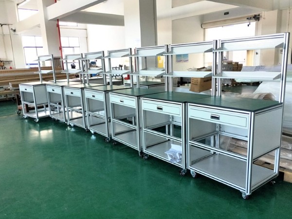 不同的工作台用到的铝型材规格不同吗？