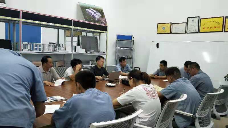 南京美诚铝业2019年第三季度安全生产教育培训2