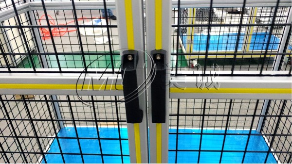 工业铝型材安全围栏